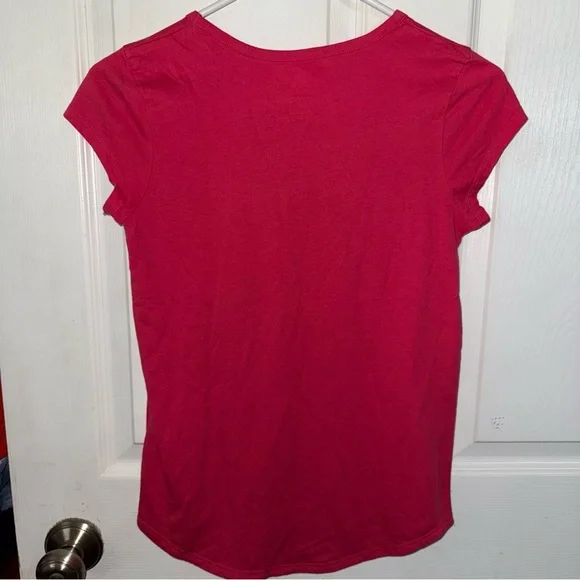 Adidas Kids Red T-Shirt - Picture 5 of 5